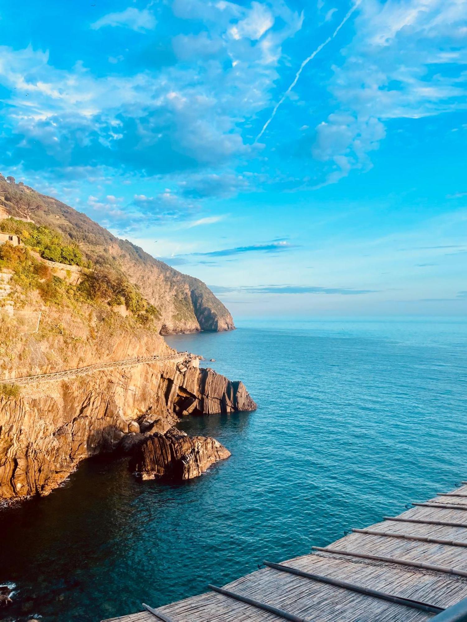 5Terreontherocks Riomaggiore Exterior photo